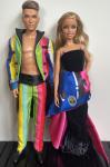 Mattel - Barbie - Moschino Barbie and Ken Giftset - Poupée